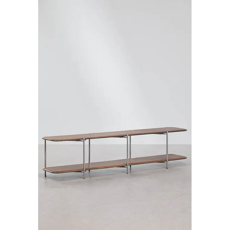 Onaalis · Mueble de TV en acabado madera de 180 cm 3