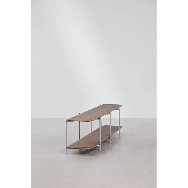 Onaalis · Mueble de TV en acabado madera de 180 cm 4