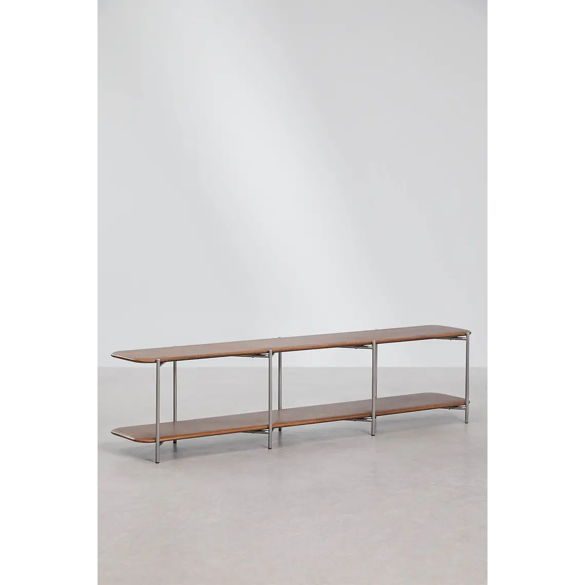 Onaalis · Mueble de TV en acabado madera de 180 cm 5