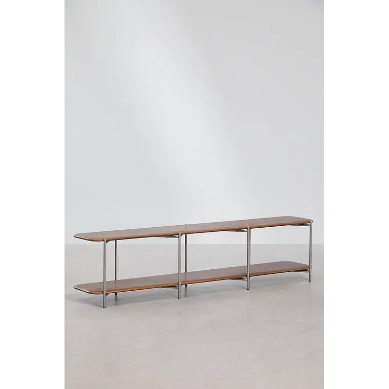 Onaalis · Mueble de TV en acabado madera de 180 cm 5