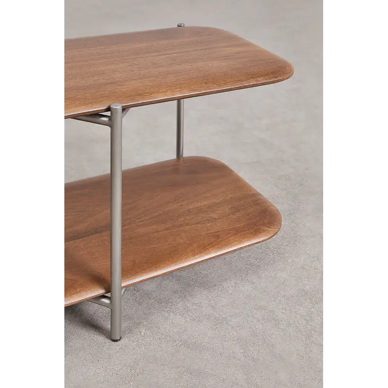 Onaalis · Mueble de TV en acabado madera de 180 cm 6