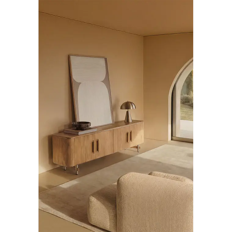 Onasel · Mueble de TV en acabado madera de 160 cm 1