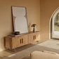 Onasel · Mueble de TV en acabado madera de 160 cm - Miniatura 1