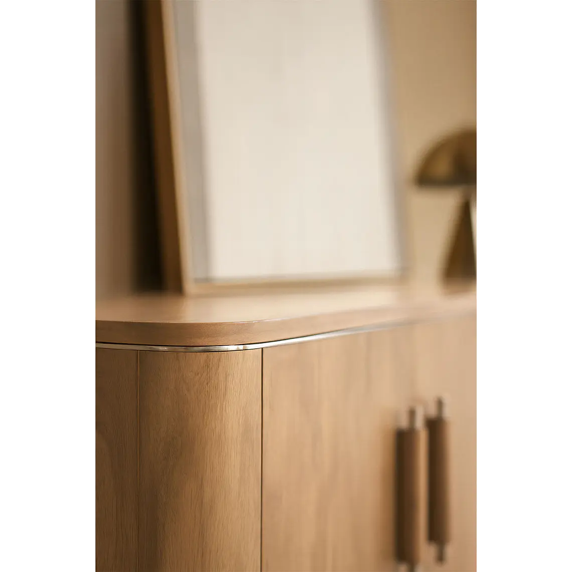 Onasel · Mueble de TV en acabado madera de 160 cm 2