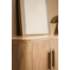 Onasel · Mueble de TV en acabado madera de 160 cm