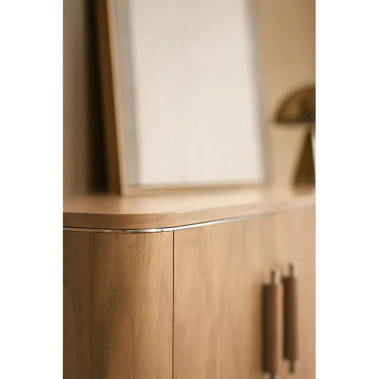 Onasel · Mueble de TV en acabado madera de 160 cm 2
