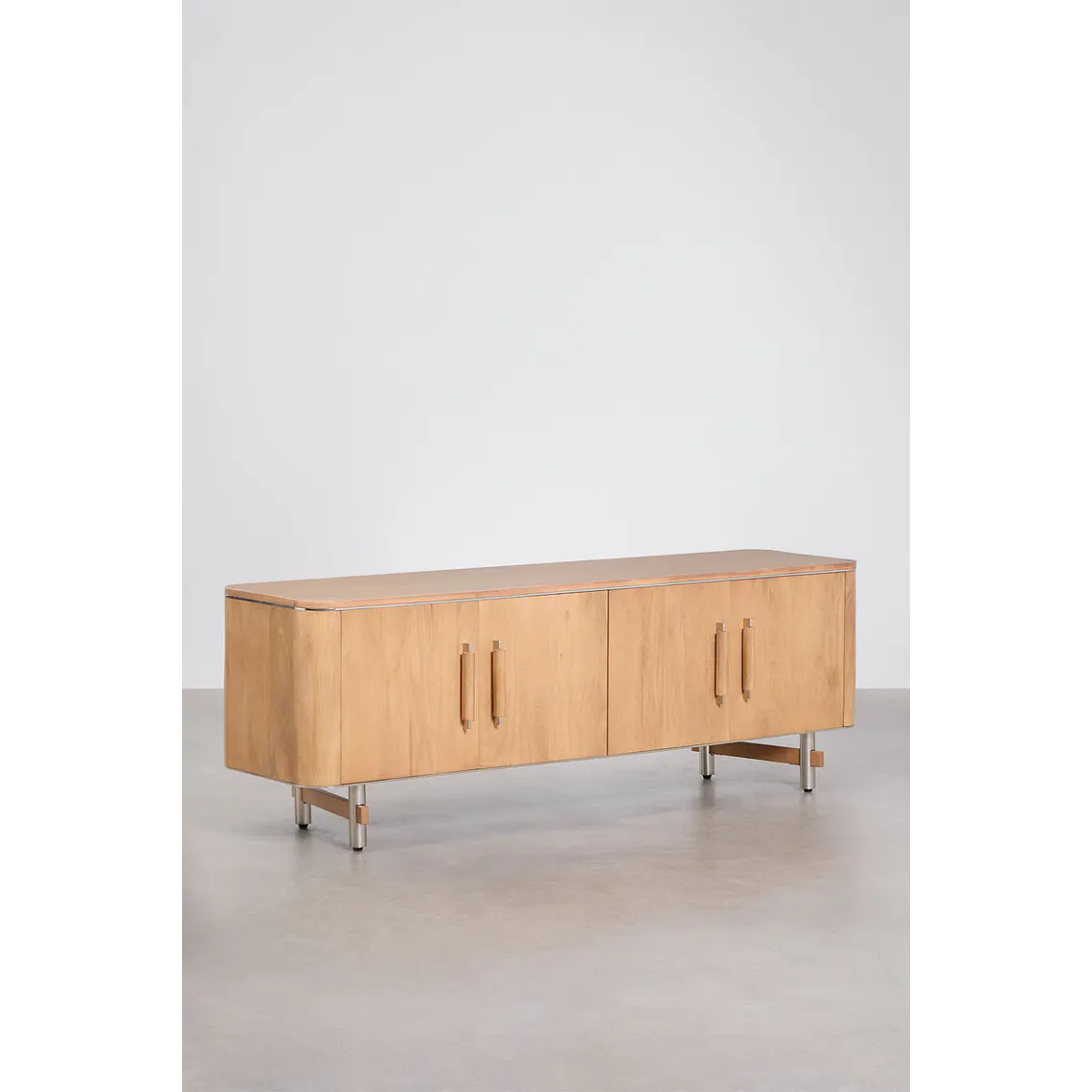 Onasel · Mueble de TV en acabado madera de 160 cm 3
