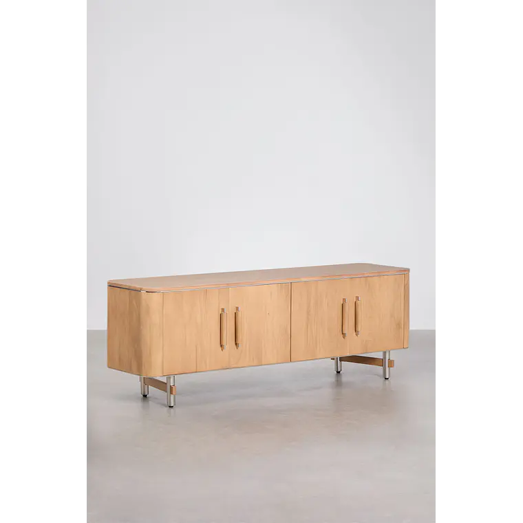 Onasel · Mueble de TV en acabado madera de 160 cm 3