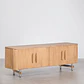 Onasel · Mueble de TV en acabado madera de 160 cm - Miniatura 3
