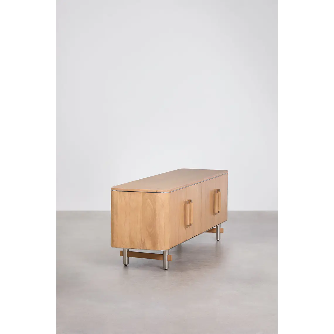 Onasel · Mueble de TV en acabado madera de 160 cm 4