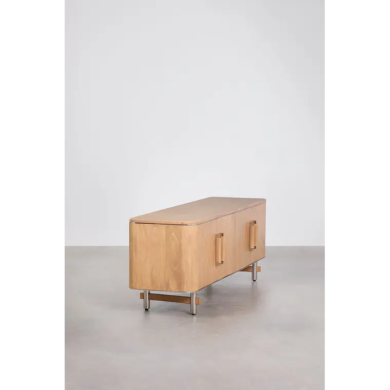 Onasel · Mueble de TV en acabado madera de 160 cm 4