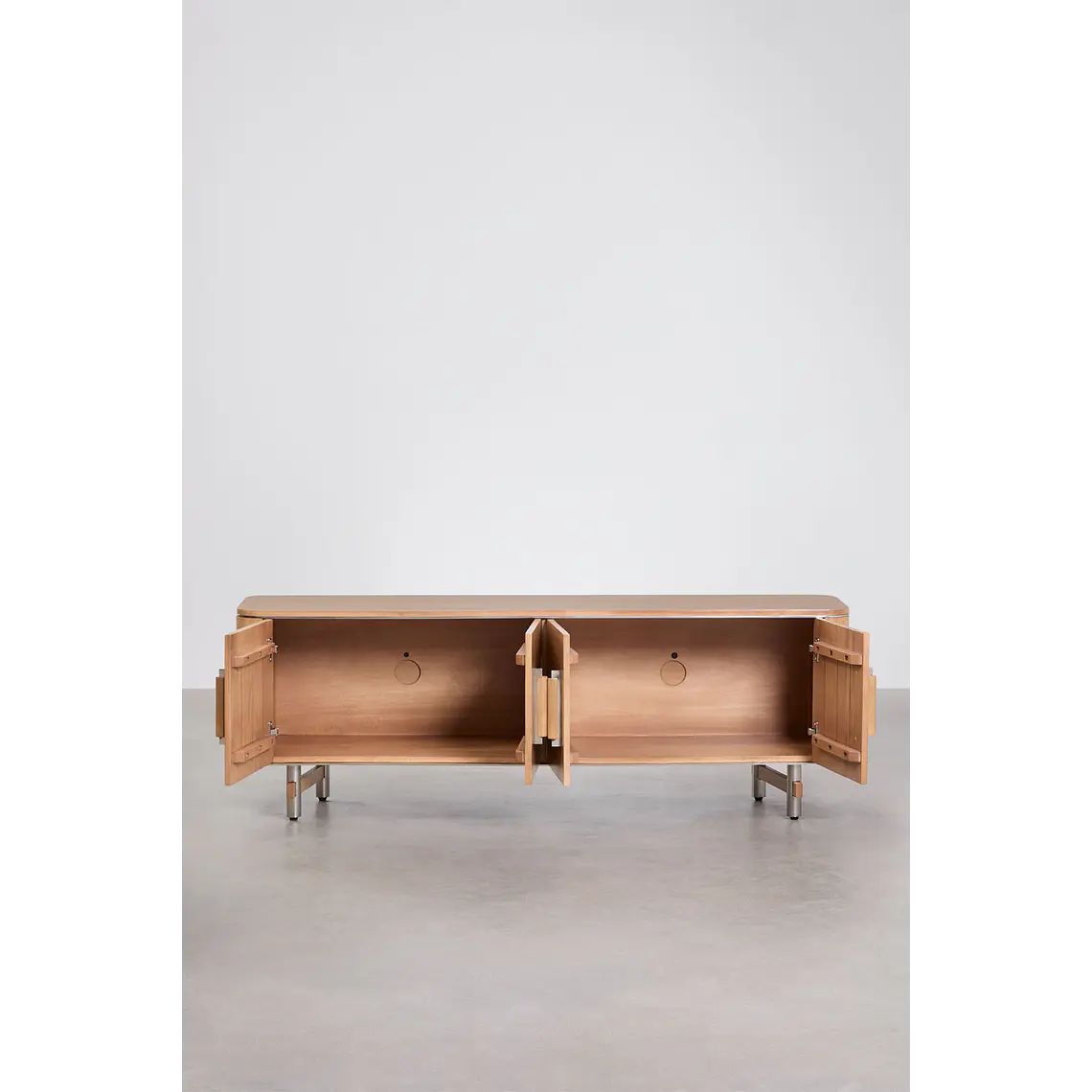 Onasel · Mueble de TV en acabado madera de 160 cm 5