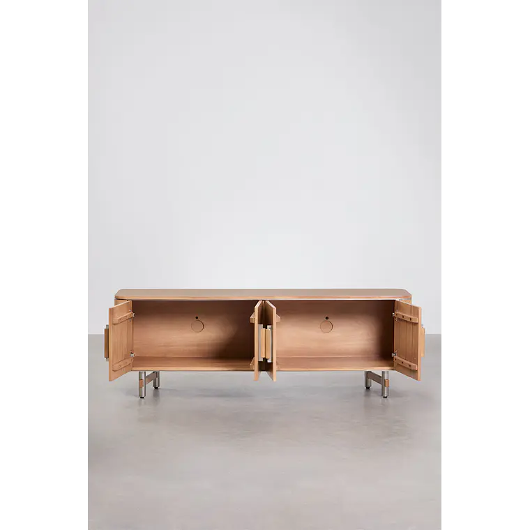 Onasel · Mueble de TV en acabado madera de 160 cm 5
