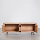 Onasel · Mueble de TV en acabado madera de 160 cm - Miniatura 5