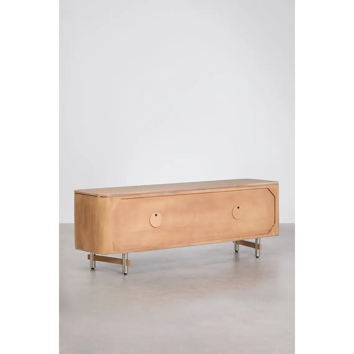 Onasel · Mueble de TV en acabado madera de 160 cm 6