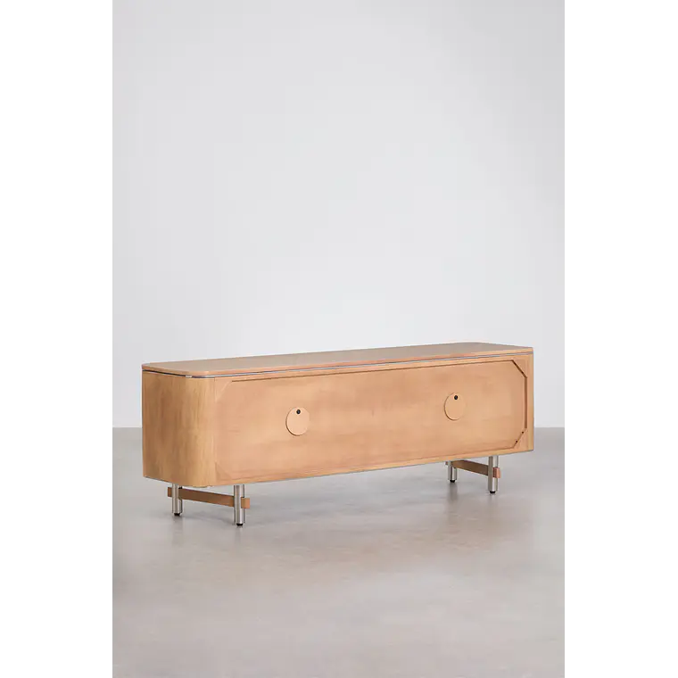 Onasel · Mueble de TV en acabado madera de 160 cm 6