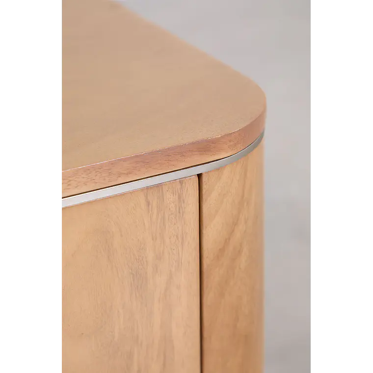 Onasel · Mueble de TV en acabado madera de 160 cm 7
