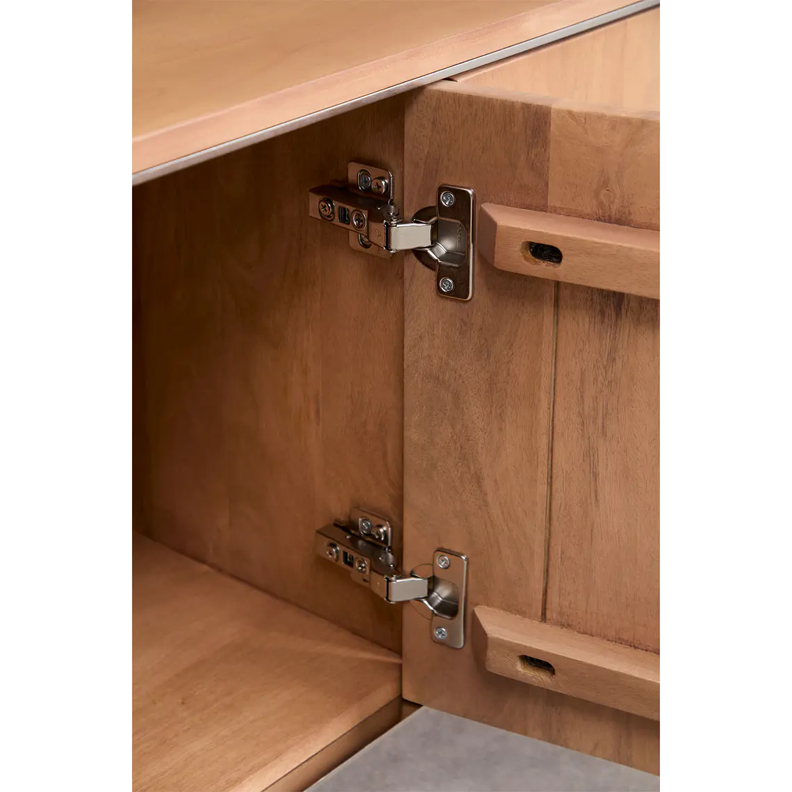 Onasel · Mueble de TV en acabado madera de 160 cm 8