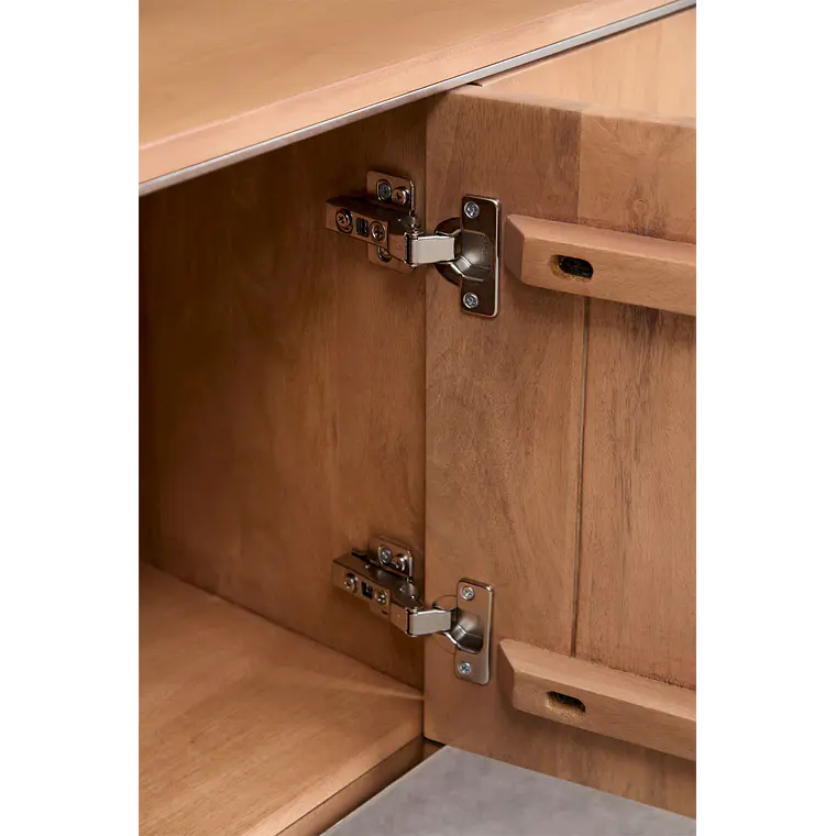 Onasel · Mueble de TV en acabado madera de 160 cm 8