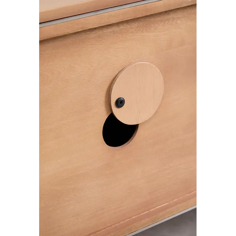 Onasel · Mueble de TV en acabado madera de 160 cm 9