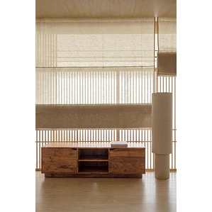 Orena · Mueble de TV en acabado madera de 160 cm