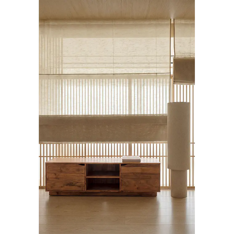 Orena · Mueble de TV en acabado madera de 160 cm 1
