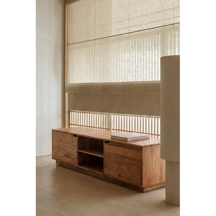 Orena · Mueble de TV en acabado madera de 160 cm 2