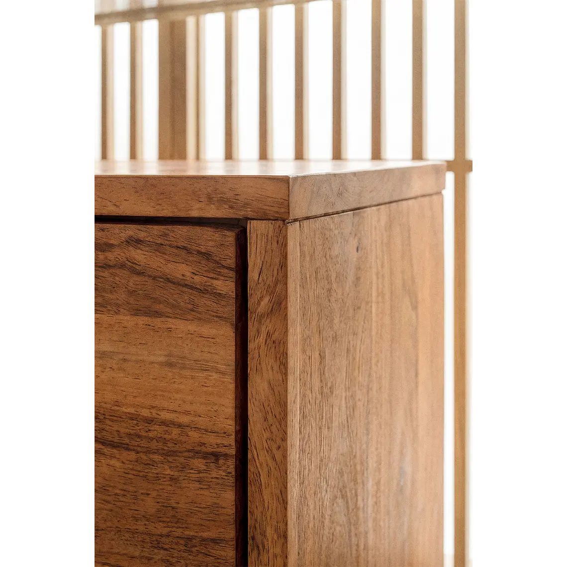 Orena · Mueble de TV en acabado madera de 160 cm 3