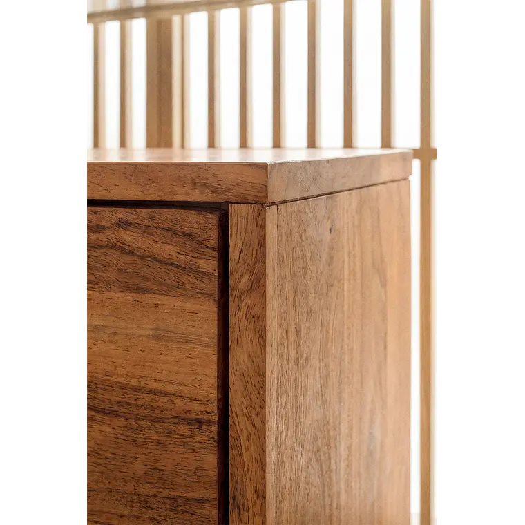Orena · Mueble de TV en acabado madera de 160 cm 3
