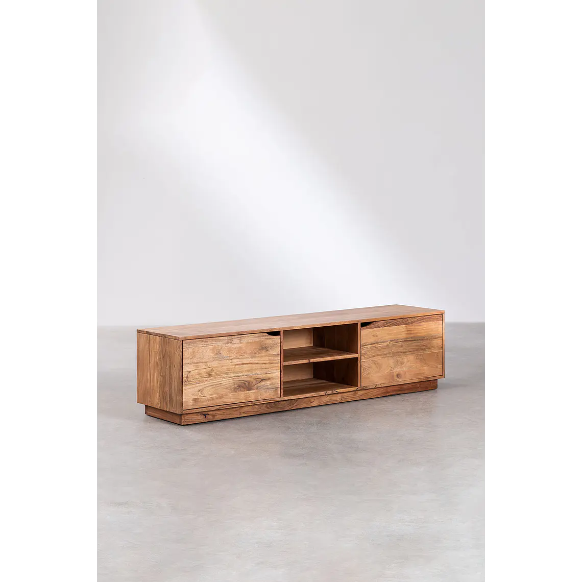 Orena · Mueble de TV en acabado madera de 160 cm 4
