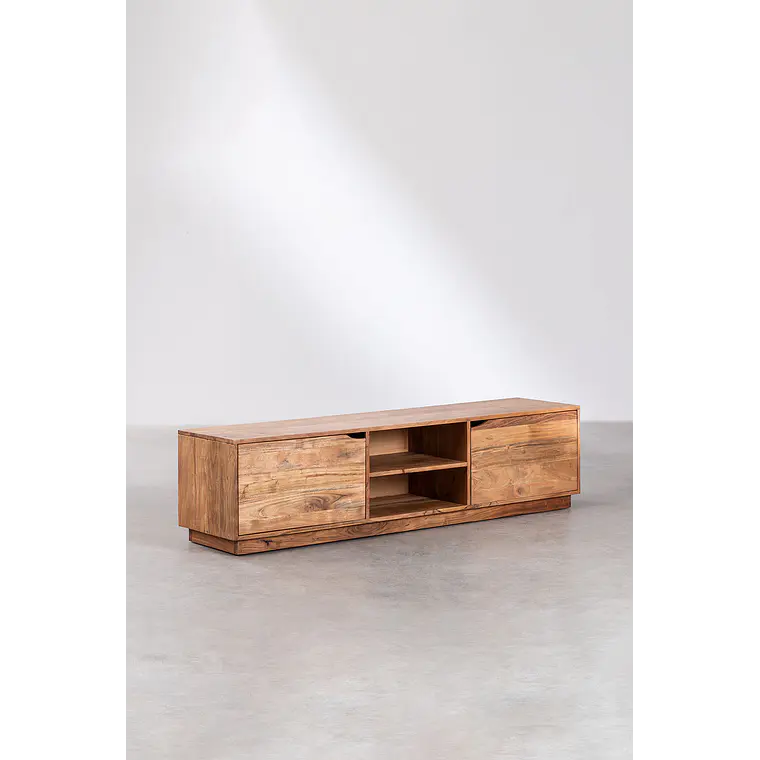 Orena · Mueble de TV en acabado madera de 160 cm 4