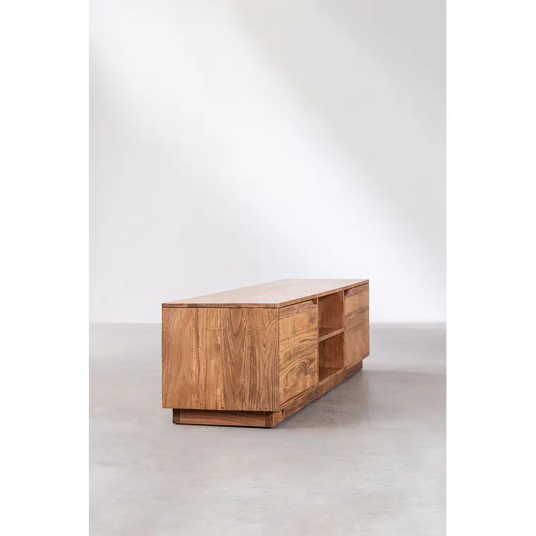 Orena · Mueble de TV en acabado madera de 160 cm 5