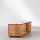 Orena · Mueble de TV en acabado madera de 160 cm - Miniatura 5
