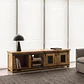 Saven · Mueble de TV en acabado madera de 160 cm - Miniatura 1