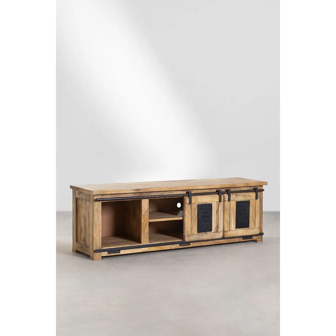 Saven · Mueble de TV en acabado madera de 160 cm 3