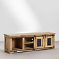 Saven · Mueble de TV en acabado madera de 160 cm - Miniatura 3