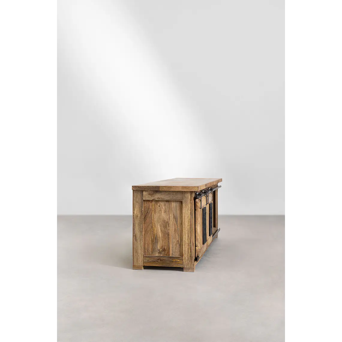 Saven · Mueble de TV en acabado madera de 160 cm 4