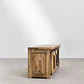Saven · Mueble de TV en acabado madera de 160 cm - Miniatura 4