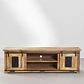 Saven · Mueble de TV en acabado madera de 160 cm - Miniatura 5