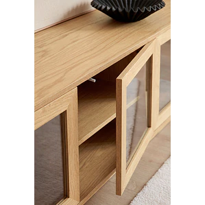 Solira · Mueble de TV en acabado madera de 180 cm