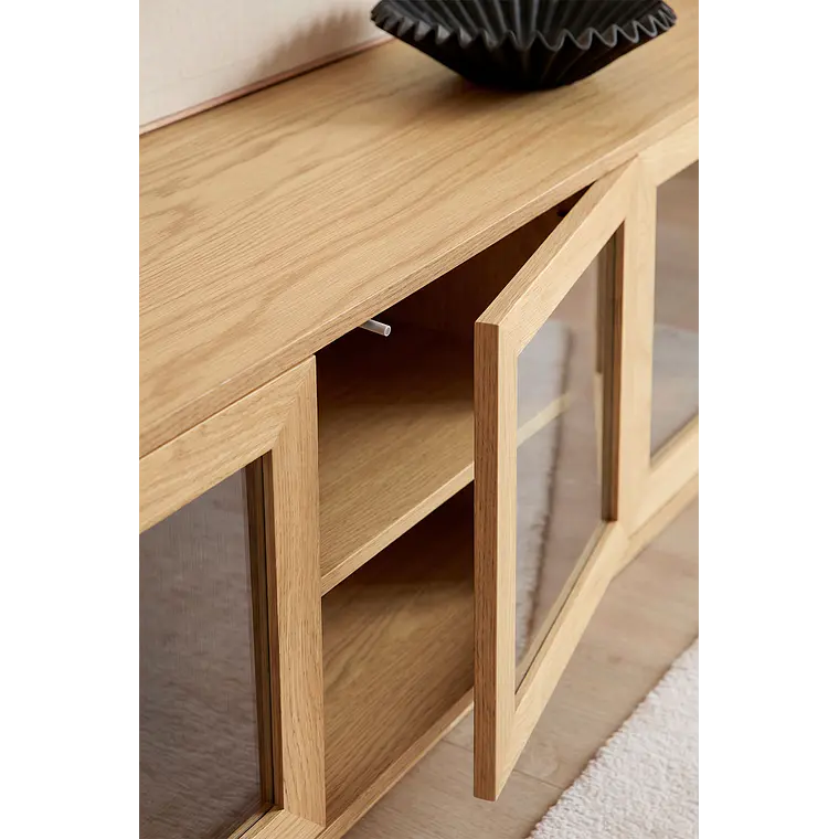 Solira · Mueble de TV en acabado madera de 180 cm 2