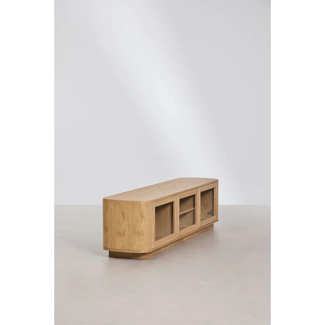 Solira · Mueble de TV en acabado madera de 180 cm 4