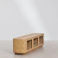 Solira · Mueble de TV en acabado madera de 180 cm - Miniatura 4
