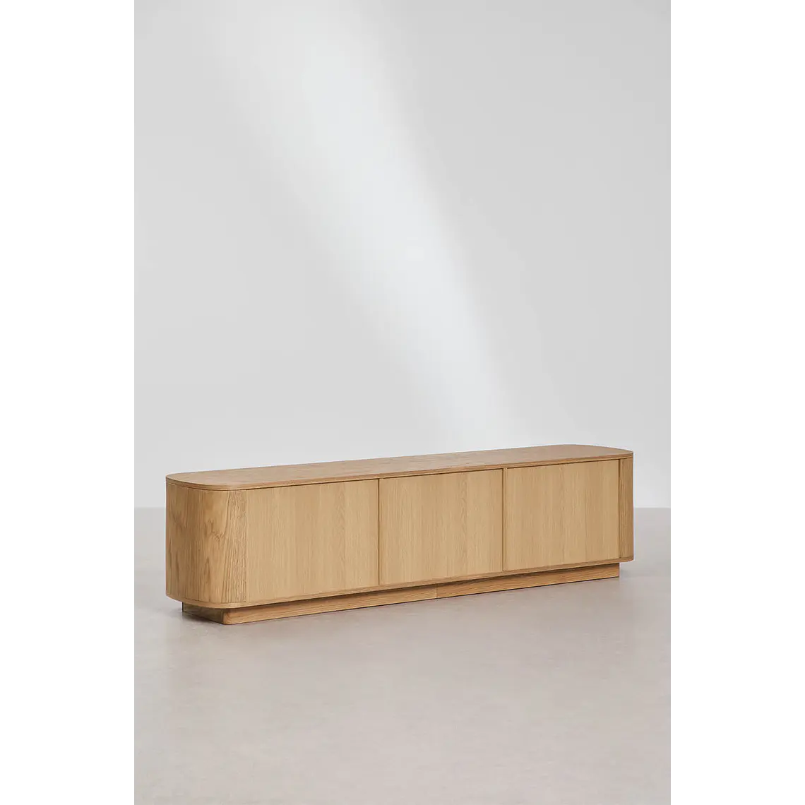 Solira · Mueble de TV en acabado madera de 180 cm 6