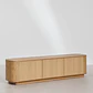Solira · Mueble de TV en acabado madera de 180 cm - Miniatura 6