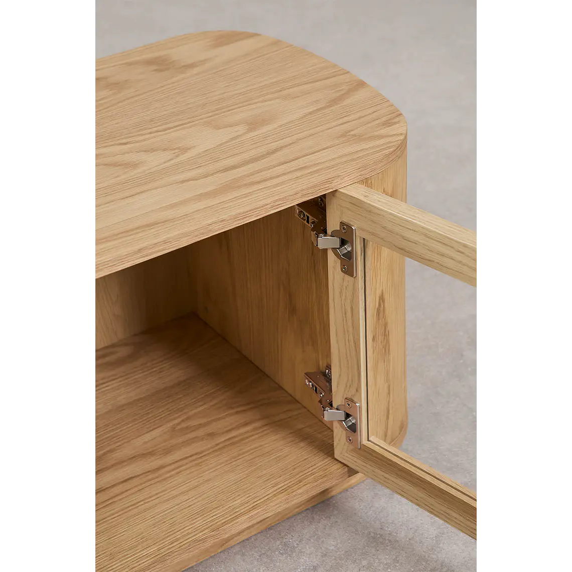 Solira · Mueble de TV en acabado madera de 180 cm 7