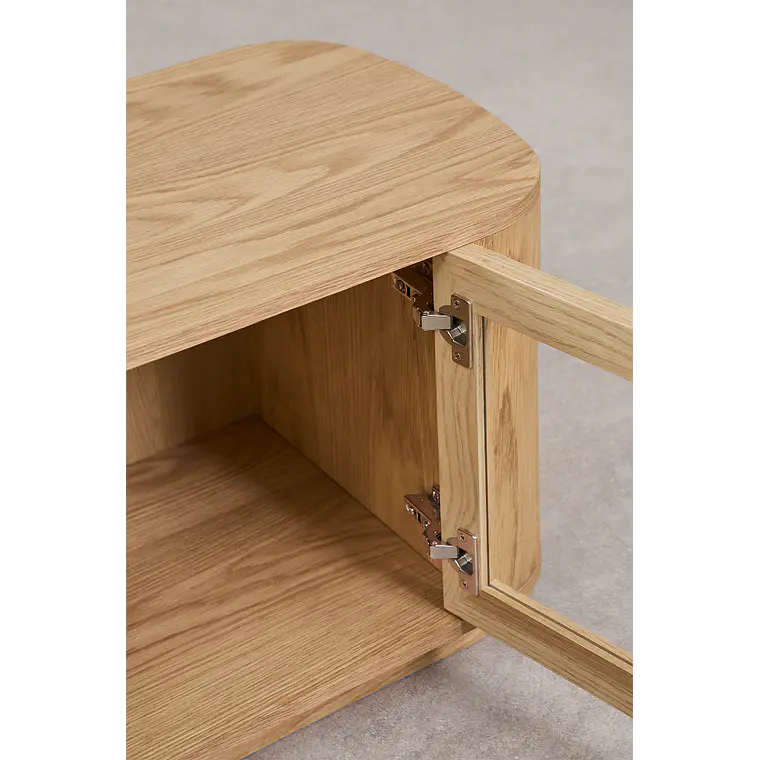 Solira · Mueble de TV en acabado madera de 180 cm 7