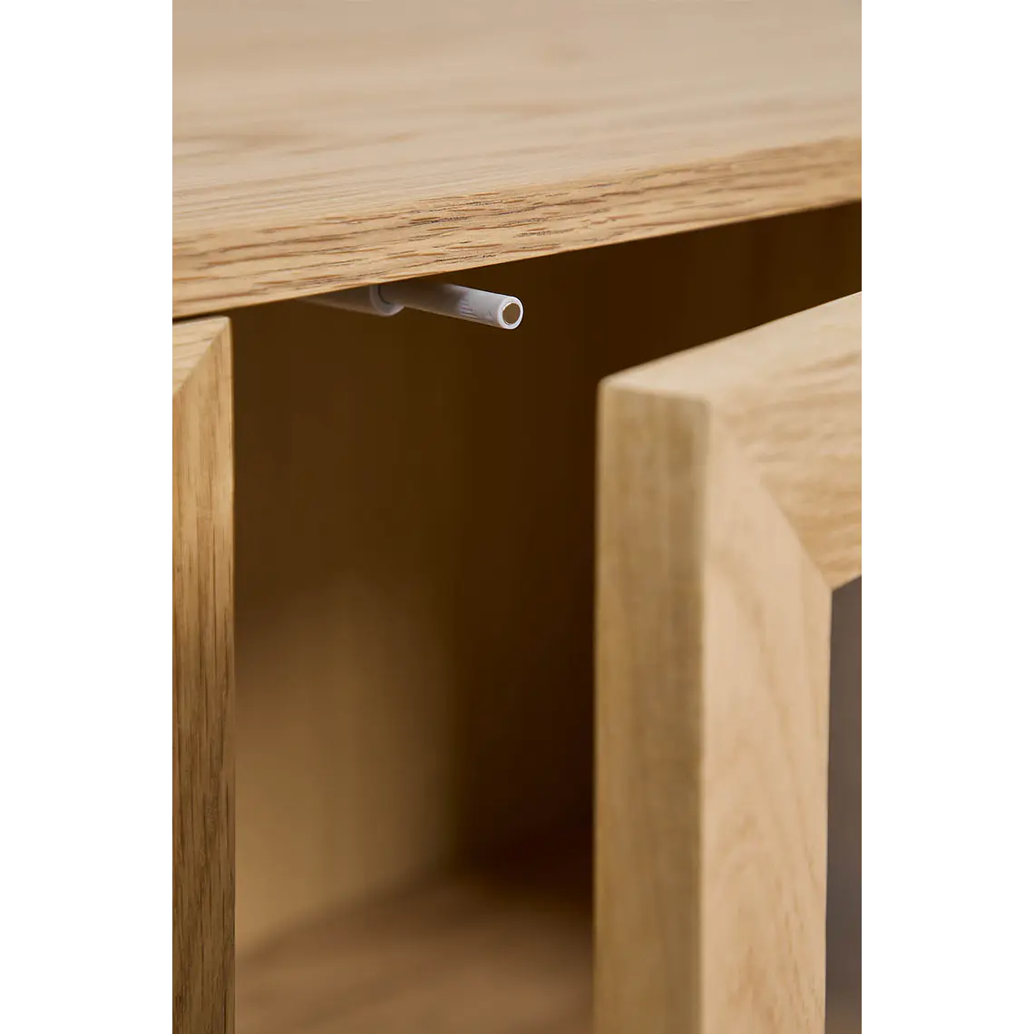 Solira · Mueble de TV en acabado madera de 180 cm 8