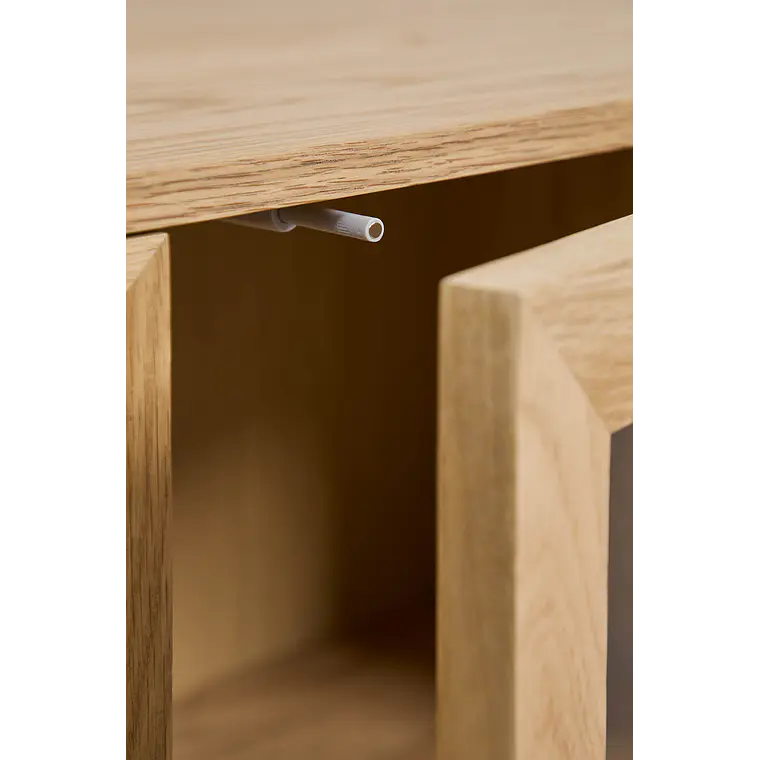 Solira · Mueble de TV en acabado madera de 180 cm 8