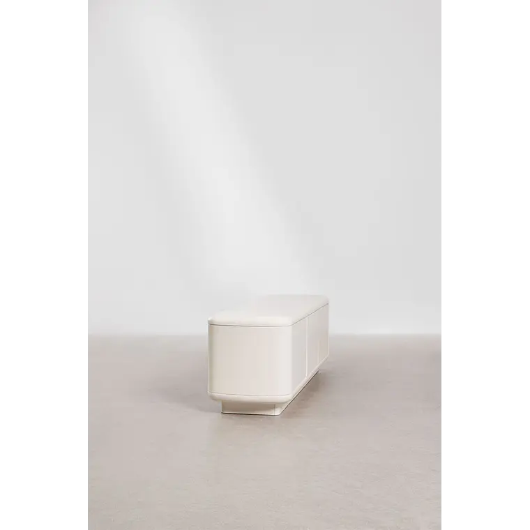 Verin · Mueble de TV en acabado madera de 160 cm 4